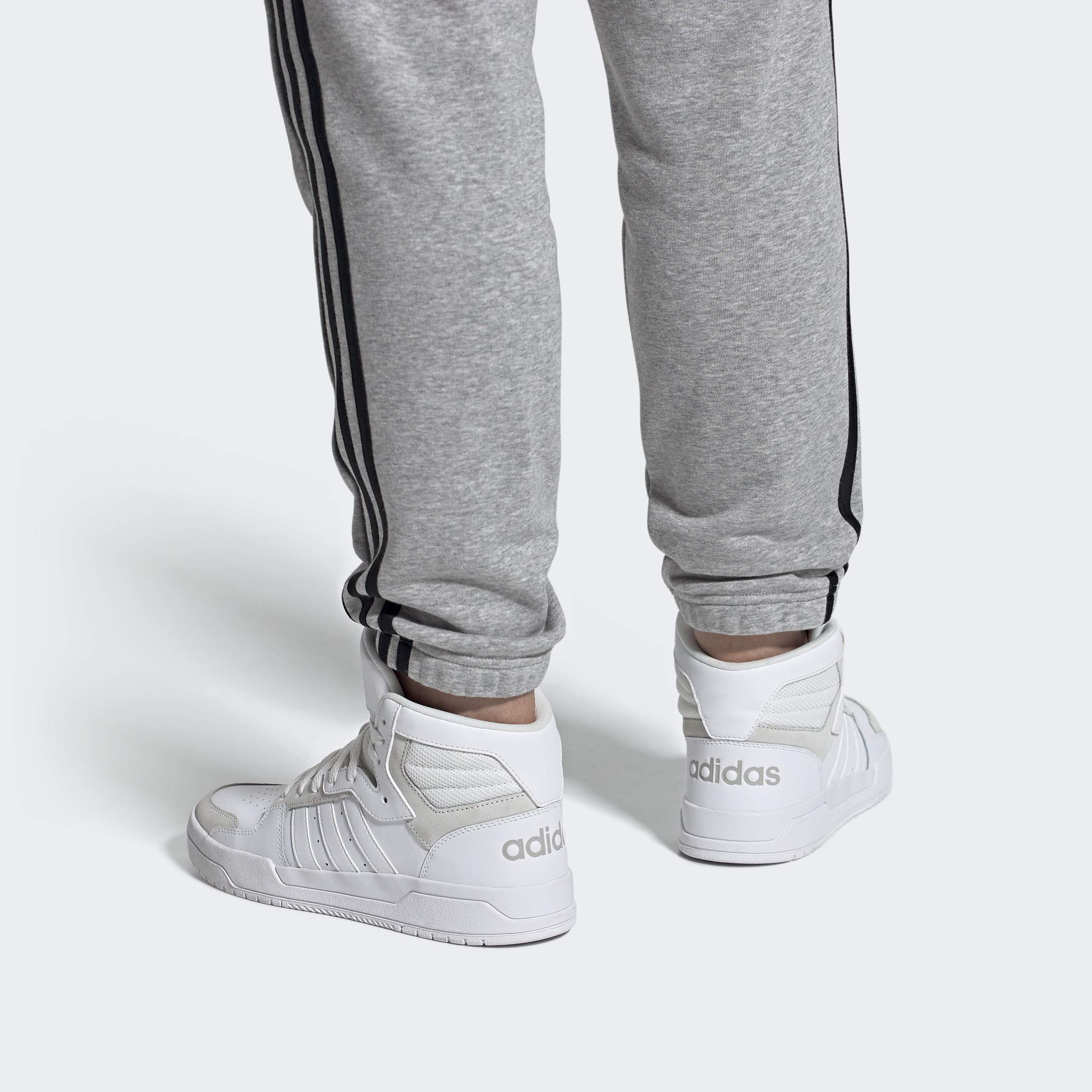 Adidas/阿迪达斯正品冬季新款男子运动休闲小白鞋板鞋FW3457,运动鞋new,板鞋,淘宝优惠券,粉丝福利购,淘宝优惠卷