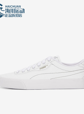 Puma/彪马正品2023夏季IV-60复古经典男女休闲运动板鞋390425-03