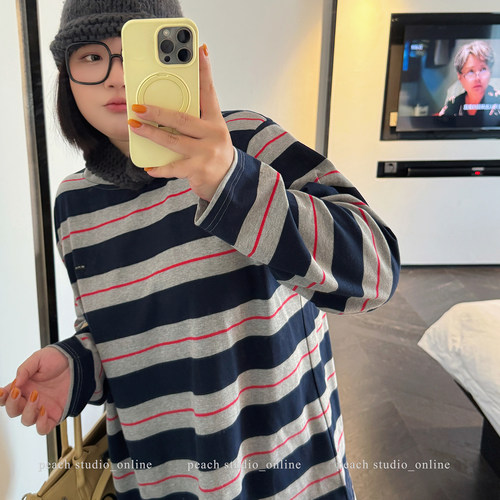 小珠桃子大码女装秋冬新款