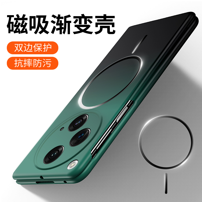 适用于oppoFindN3TPU磨砂防爆