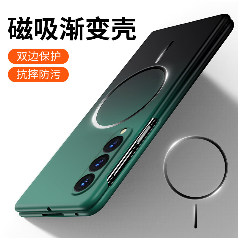 适用于三星ZFOLD4TPU磨砂防爆