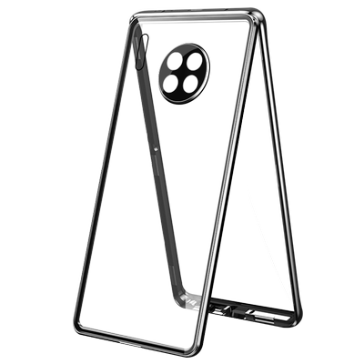 华为mate30金属潮牌全包磁吸边框