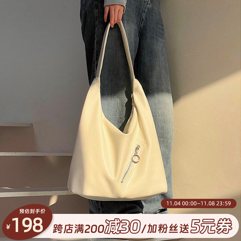 路小船原创y2k辣妹大容量软皮上课包高级感百搭托特包通勤电脑包使用感如何?