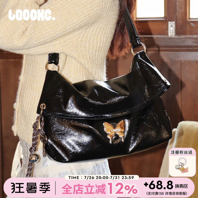路小船设计师款多功能多用背包