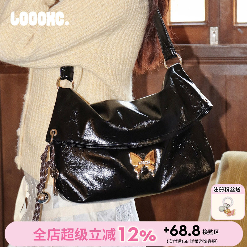 路小船设计师款多功能多用背包