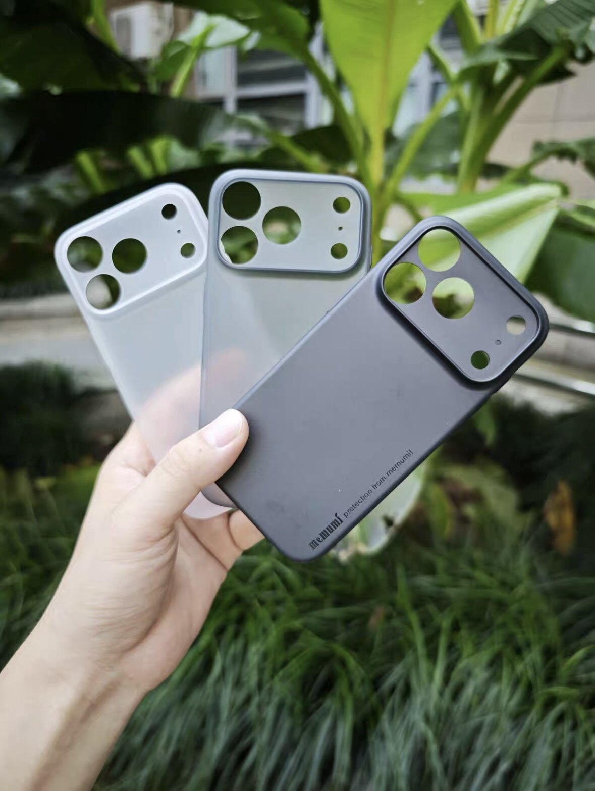 麦麦米iPhone17ProMax手机壳精孔超薄磨砂苹果17pro包摄像头17max