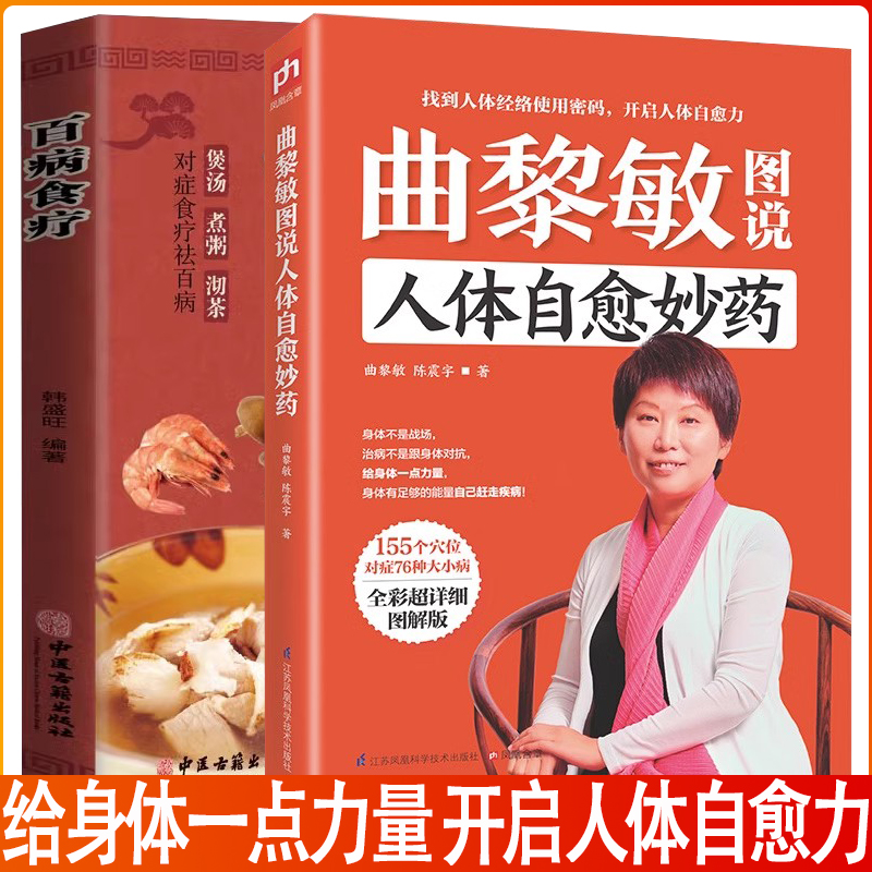 曲黎敏图说人体自愈妙药百病食疗