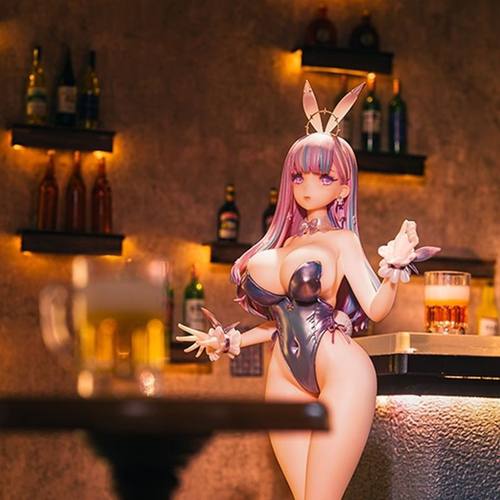 碧蓝航线 普利茅斯 兔女郎装 美少女手办模型摆件现货