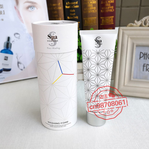 日本Spa treatment思派雅调理洁面慕丝净透洁面乳 泡沫保湿敏感肌