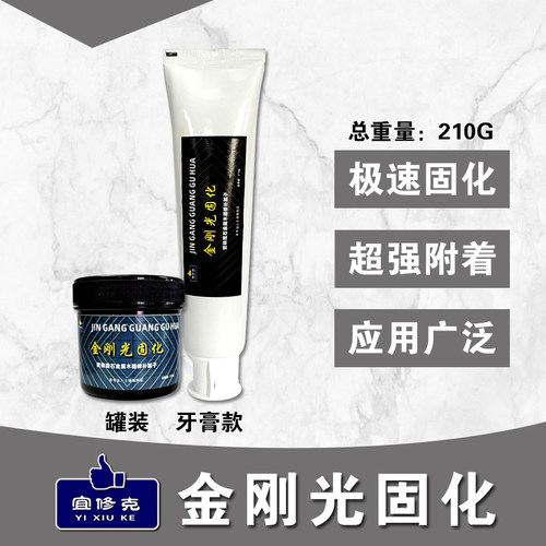 宜修克金刚光固化快干高附着腻子