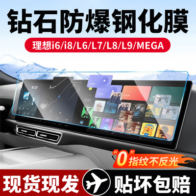 理想屏幕钢化膜！抗指纹高清高透