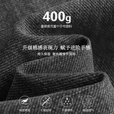 复古牛仔裤男款秋直筒宽松潮牌阔腿美式高街百搭休闲长裤子278P40，男装牛仔裤，星座208-1