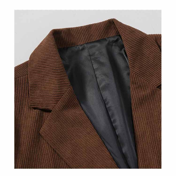 男装休闲男西服焦糖色灯芯绒欧美风西服商务男外套HY012P65,男装西服,星座208-1