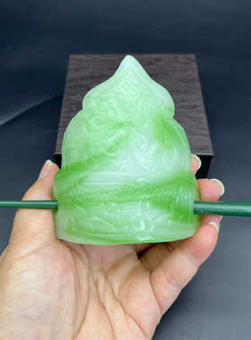 仿玉材质发冠帽冠头饰发饰