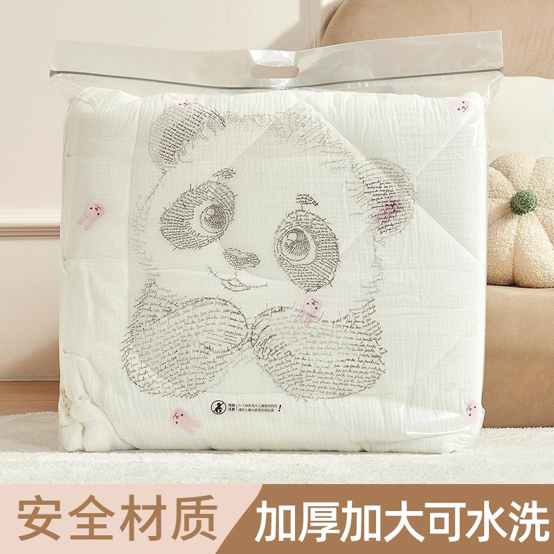 加厚PE透明加大号收纳袋