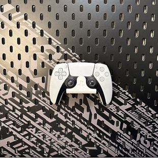 宜家SKADIS 斯考迪斯 宜家洞洞板配件 PS4 PS5游戏手柄支架