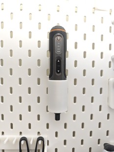 适用SKADIS 斯考迪斯 宜家洞洞板配件 威克士wx240/242螺丝刀支架