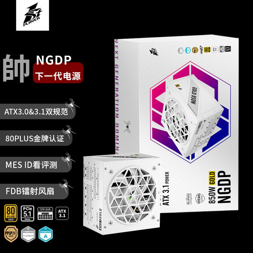 首席玩家850WATX3.1电源
