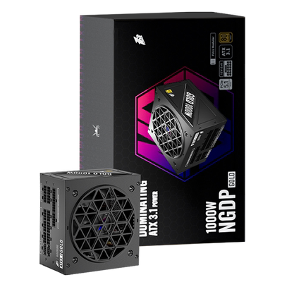 首席玩家ATX3.1电源额定1000W