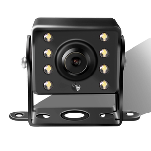 大货车倒车影像24V卡车挂车挖机四路监控高清夜视后视摄像头1080P