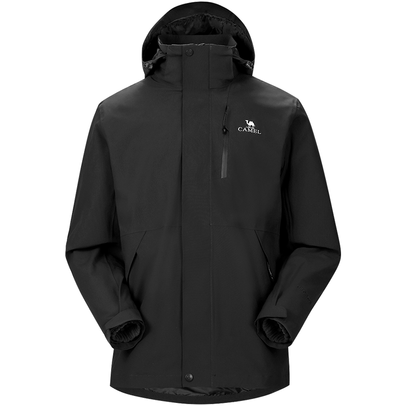 骆驼同款户外可拆卸两件套登山服