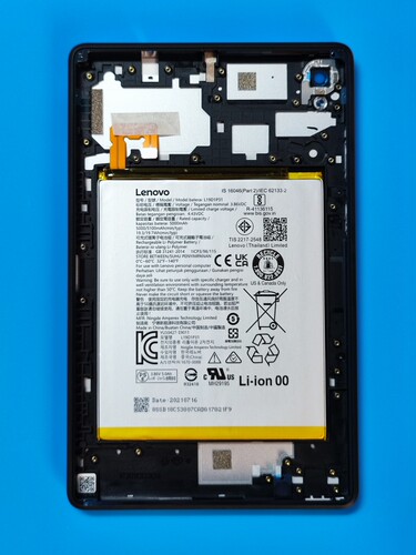 联想全新原装TB-8705F 银色后盖+电池&*5D68C16077