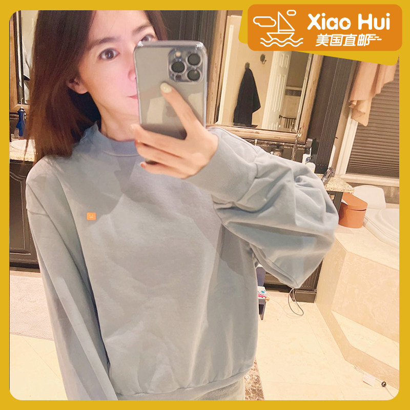 AnceStudios圆领卫衣轻奢小众