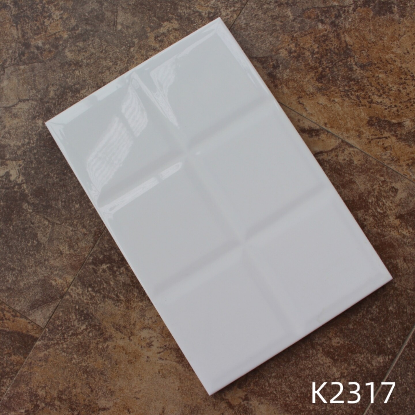 200x300mm格子釉面砖厨房亮光长方形天花瓷砖瓷片自建房老款补货图片