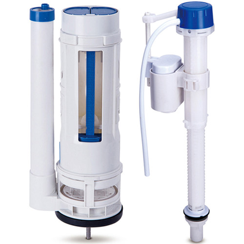 樱井连体座便器水箱配件