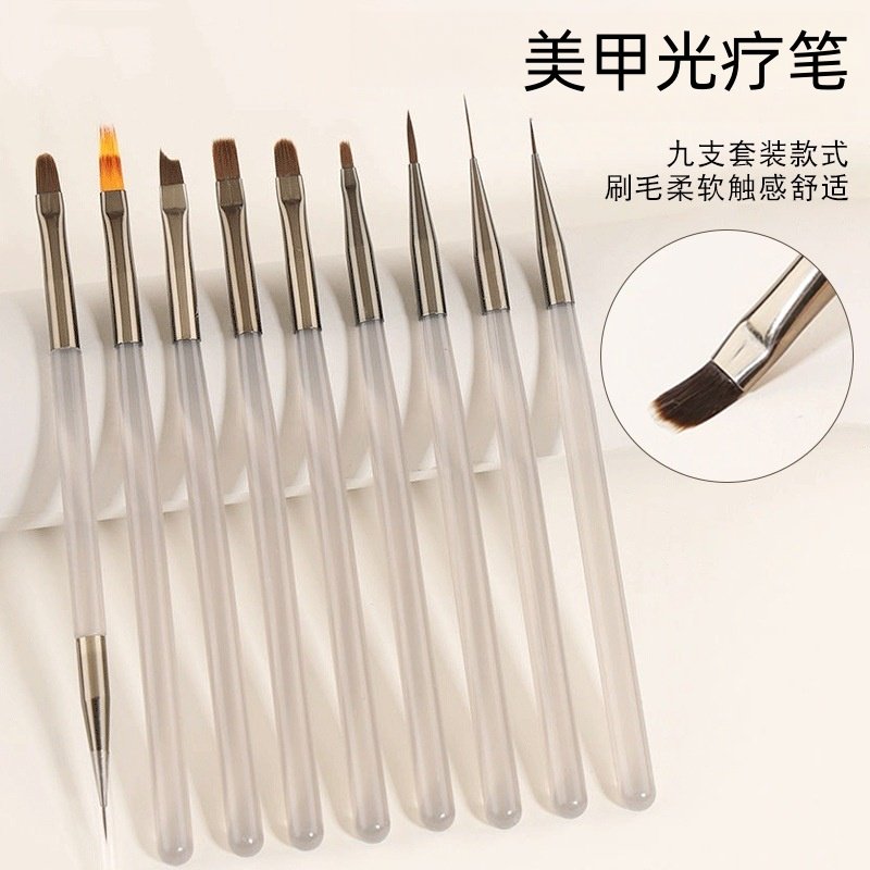 冰灰笔美甲笔刷双头构建笔拉线笔彩绘笔画花笔光疗笔美甲店工具,彩妆/香水/美妆工具,美甲工具,淘宝优惠券,粉丝福利购,淘宝优惠卷