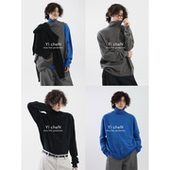 一衬YICHEN 打底针织衫 秋冬半高领莱赛尔毛衣男含羊毛长袖 常规款