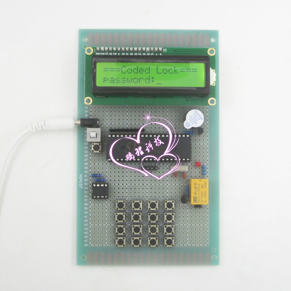 51单片机指纹 刷卡 IC密码锁成品 短信报警 可改密码 成品diy设计|ruв категории Цифровые аксессуары, рынок электронных компонентов, микропроцессор/микрорегулятор/Микроконтроллер - от Buy2taobao.com для оказания профессиональной услуги покупки агента Taobao