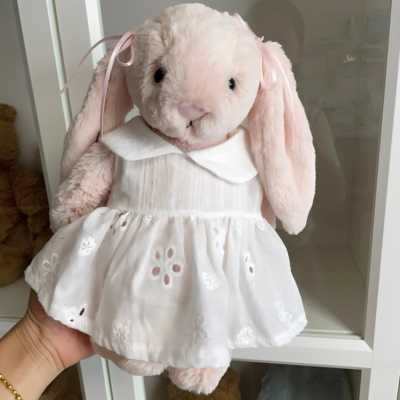 甜心么么 邦尼兔18cm31cm36cm51cm自制娃衣着替裙子（不含兔子）