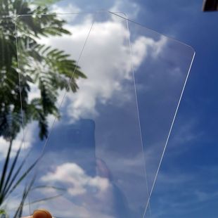 绘画防污垫板 调色板美术工具素描速写防污透明亚克力画板