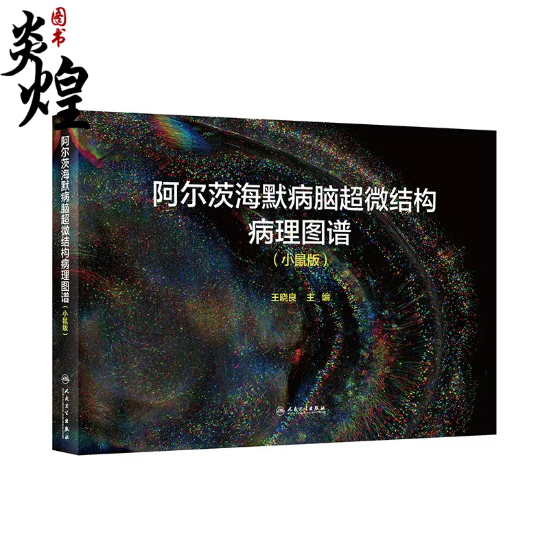 阿尔茨海默病脑超微结构图谱