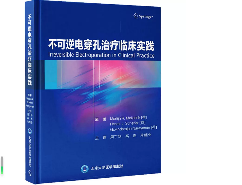 不可逆电穿孔治疗临床实践 周丁华主译 肿瘤治疗及微创技术导管消融术 供外科诊断放射学肝胆胰胃肠泌尿相关人员参考9787565925092