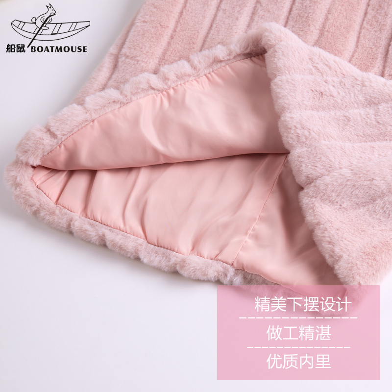 Robes pour fille BOATMOUSE en mélange - Ref 2047844 Image 4