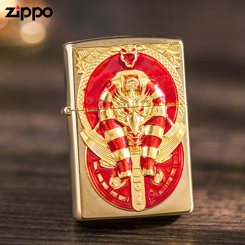 〔H〕打火机zippo正版贴章鹰神荷鲁斯芝宝男士煤油火机新年礼物男,ZIPPO/瑞士军刀/眼镜,ZIPPO/芝宝,淘宝优惠券,粉丝福利购,淘宝优惠卷