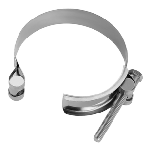 304不锈钢强力型喉箍卡箍欧式抱箍管箍管卡水管油管固定管夹卡子