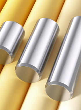 304不锈钢圆柱销GB119定位销固定销销钉销子M1M2M3M4M5M6M8M10M12