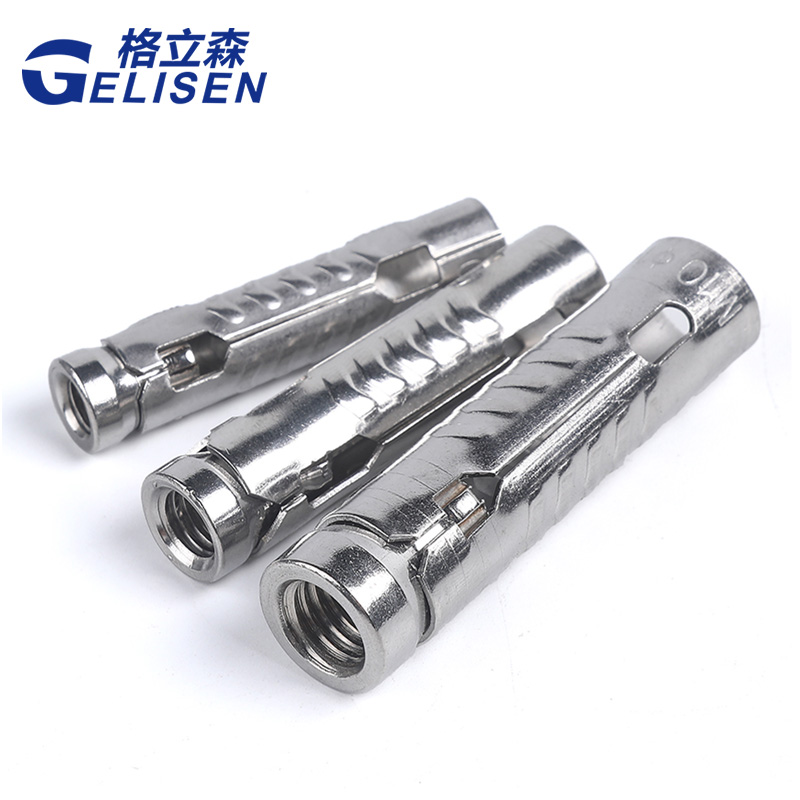 304不锈钢片式鱼鳞壁虎膨胀螺栓