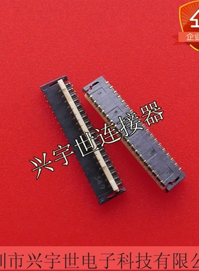 AYF333735 AYF3337 原装松下FPC连接器37pin0.3间距0.9mm厚双接触
