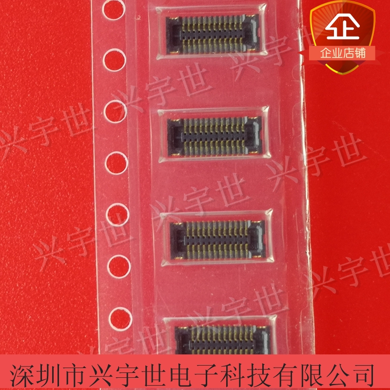 BM10B(0.6)-24DS-0.4V BM10NB(0.6)-24DS-0.4V 0.4间距24pin母座