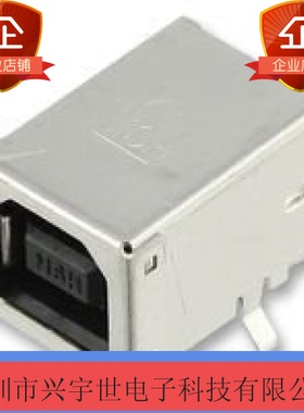 67068-8001 670688001 molex连接器端口直角母 B型USB通孔30V1.5A