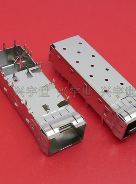 74754-8101 全新原装molex品牌连接器SFP光纤笼子