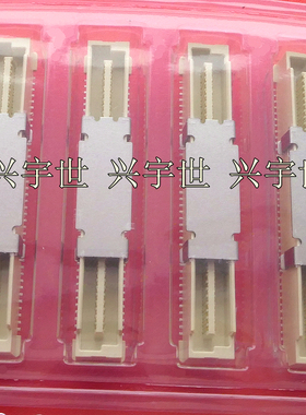 61083-084402LF 0.8mm间距板对板公座连接器80pin加厚款