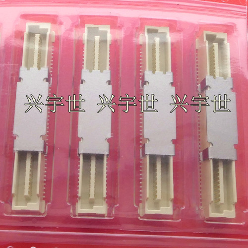 61083-084402LF 0.8mm间距板对板公座连接器80pin加厚款
