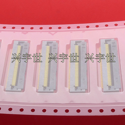 FH28D-40S-0.5SH 翻盖连接器40pin单排0.5mm间距FPC下接