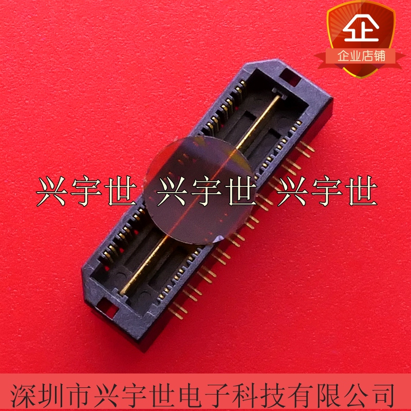 QTH-020-01-L-D-DP-A 40pin0.5mm间距BTB-MALE连接器现货供应