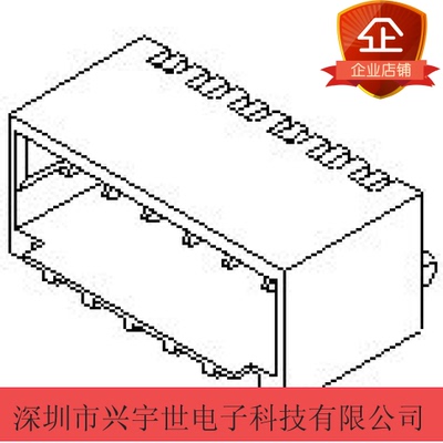 87438-0943 874380943 molex莫仕全新原装连接器 9pin插座1.5mm